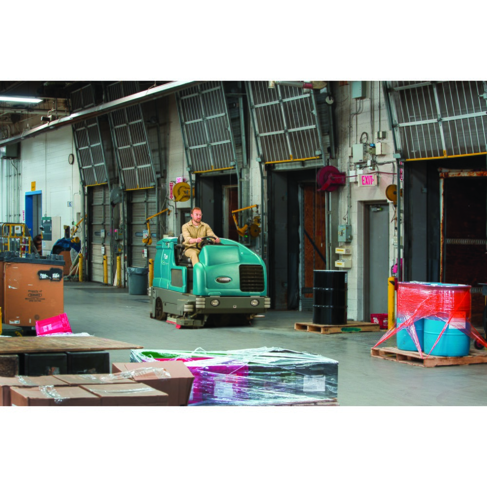 Productafbeelding nr. 3: Zitschrobmachine Tennant® T20, diesel / gas, 1.000 mm borstel, incl. SST en ec-H2O™