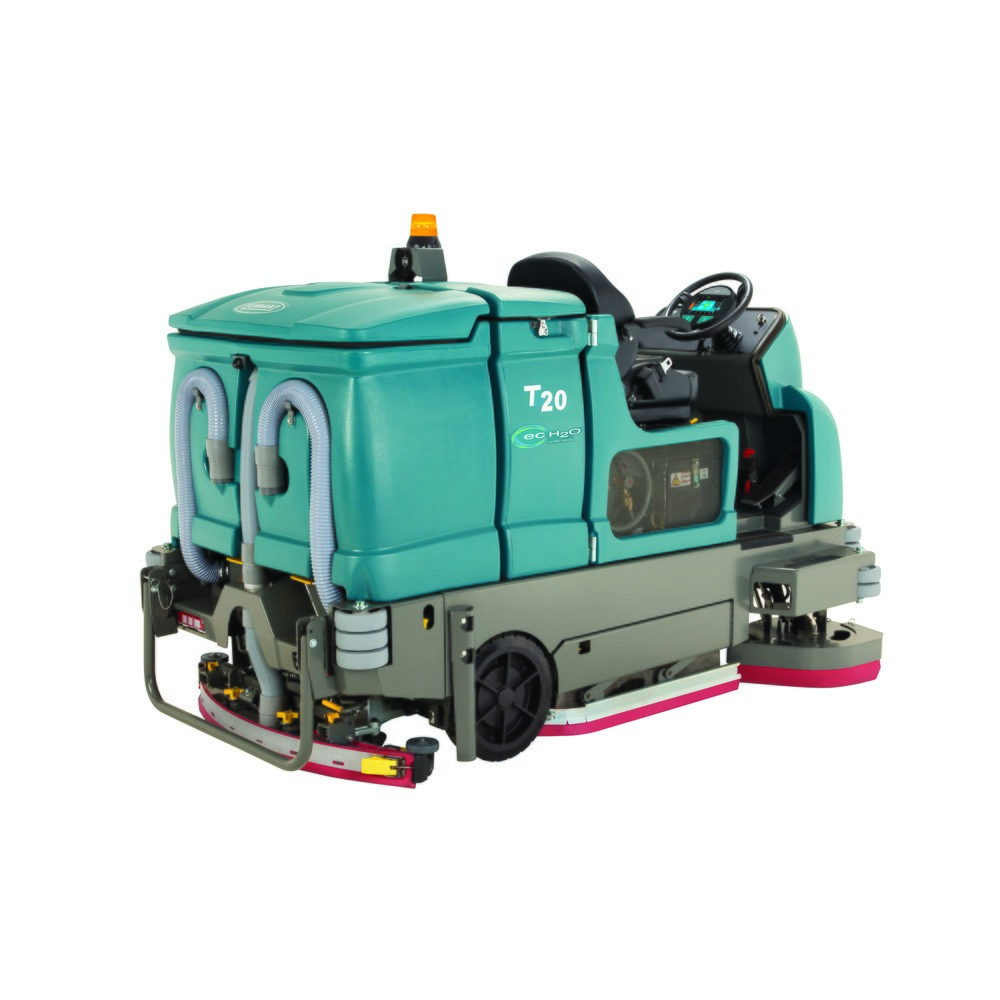 Productafbeelding nr. 2: Zitschrobmachine Tennant® T20, diesel / gas, 1.000 mm borstel, incl. SST en ec-H2O™