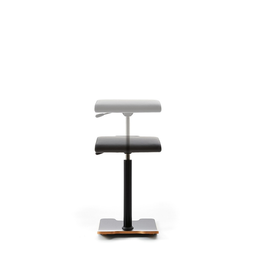 Product afbeelding: Zit-stahulp lento sella activa SA10, 100% polyester, zwart