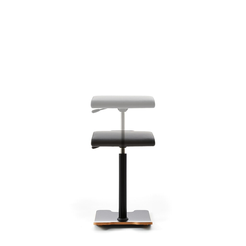 Zit-stahulp lento sella activa SA10, 100% polyester, zwart Product afbeelding: Zit-stahulp lento sella activa SA10, 100% polyester, zwart
