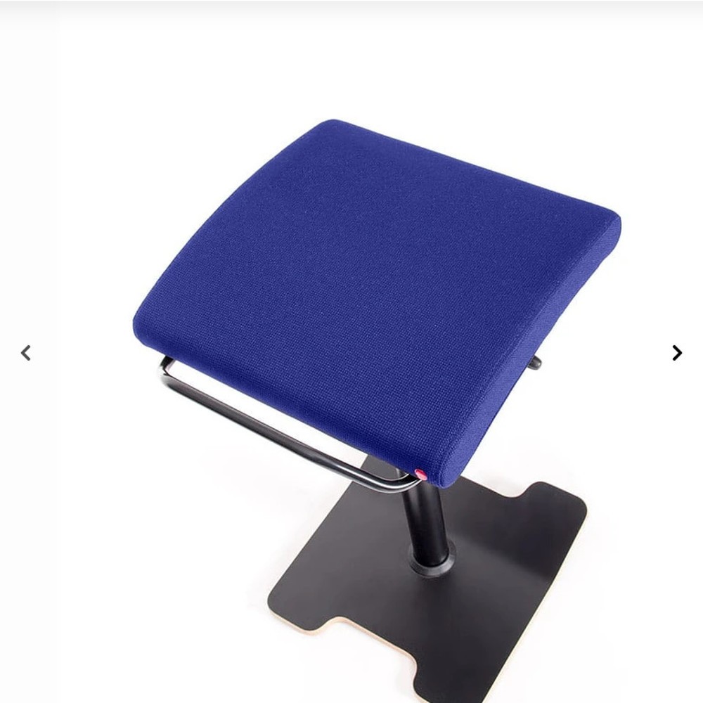 Productafbeelding nr. 1: Zit-stahulp lento sella activa SA10, 100% polyester, blauw