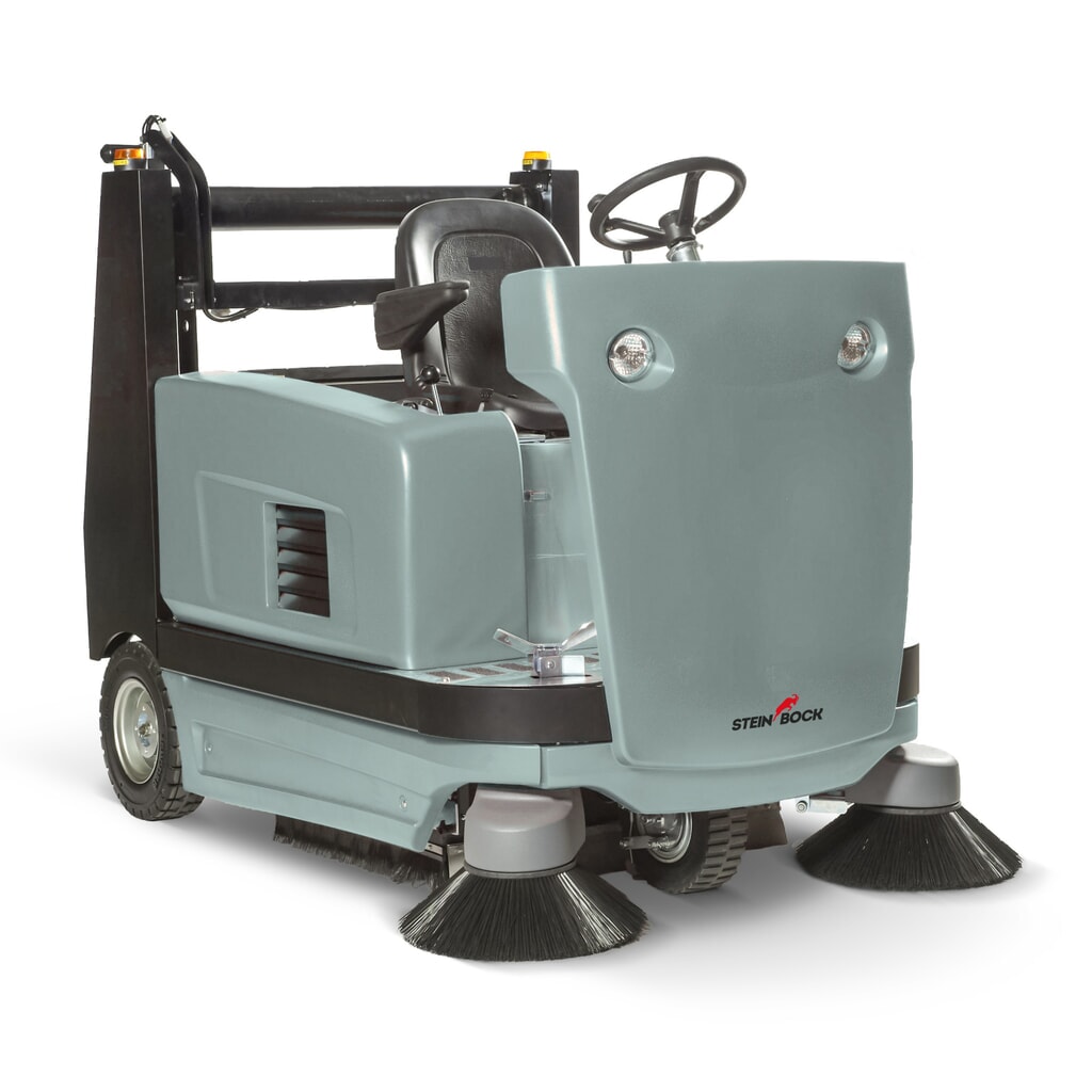 Zit-veegzuigmachine Steinbock® TT 1300, elektrisch Product afbeelding: Zit-veegzuigmachine Steinbock® TT 1300, elektrisch