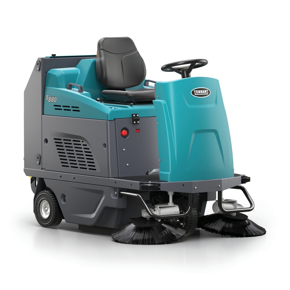 Productafbeelding nr. 2: Zit-veegzuigmachine Tennant® Gansow S880