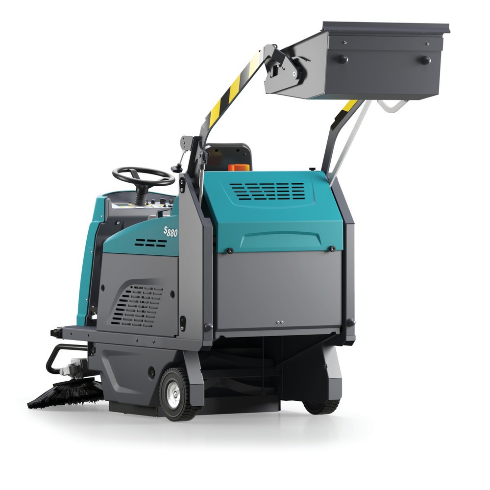 Productafbeelding nr. 5: Zit-veegzuigmachine Tennant® Gansow S880