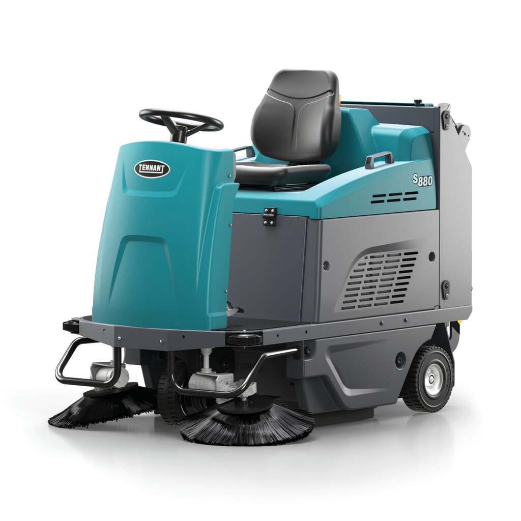 Zit-veegzuigmachine Tennant® S880 Product afbeelding: Zit-veegzuigmachine Tennant® S880