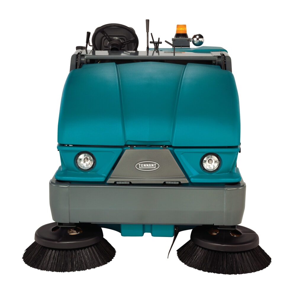 Product afbeelding: Zit-veegzuigmachine Tennant® S20, accu