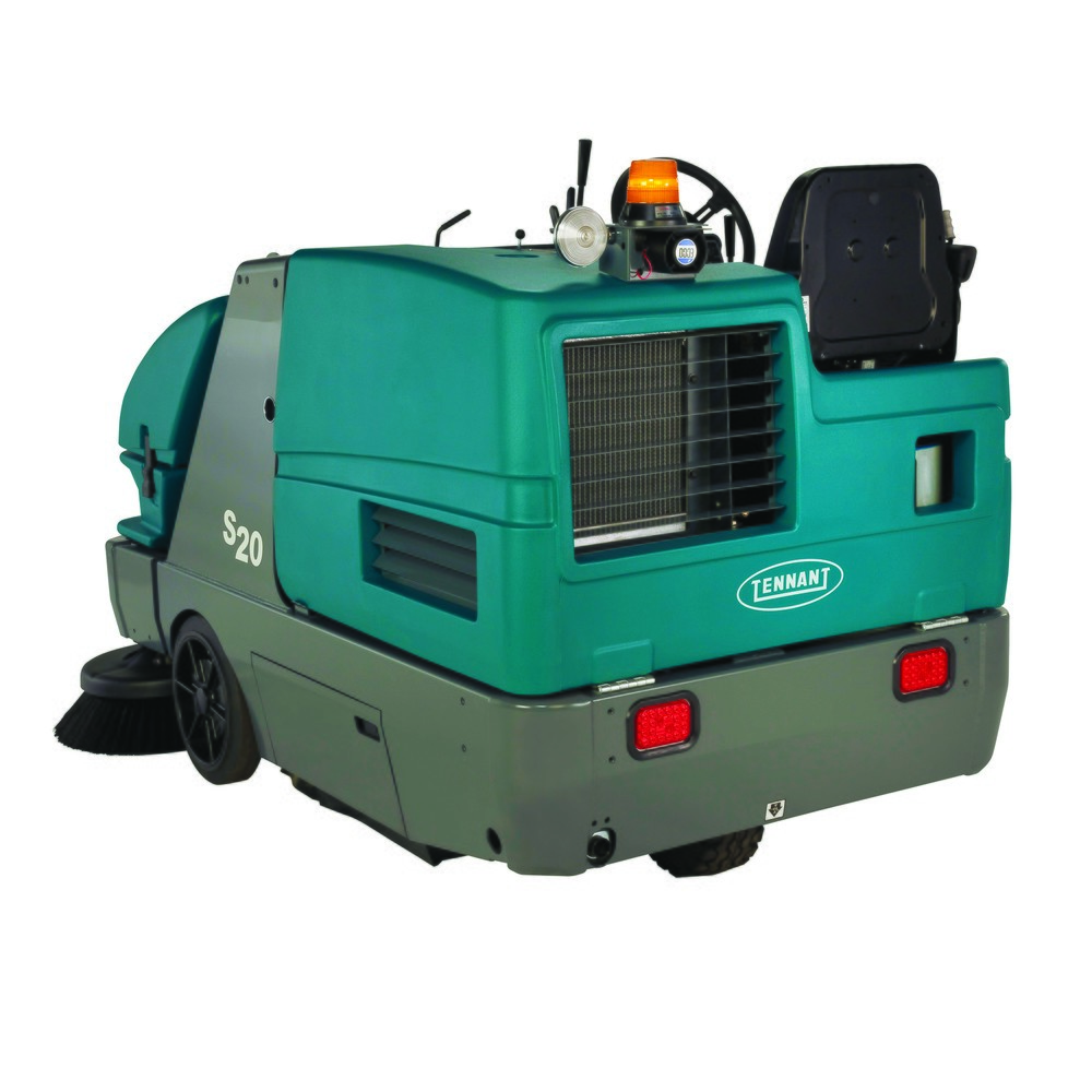 Productafbeelding nr. 3: Zit-veegzuigmachine Tennant® S20, accu