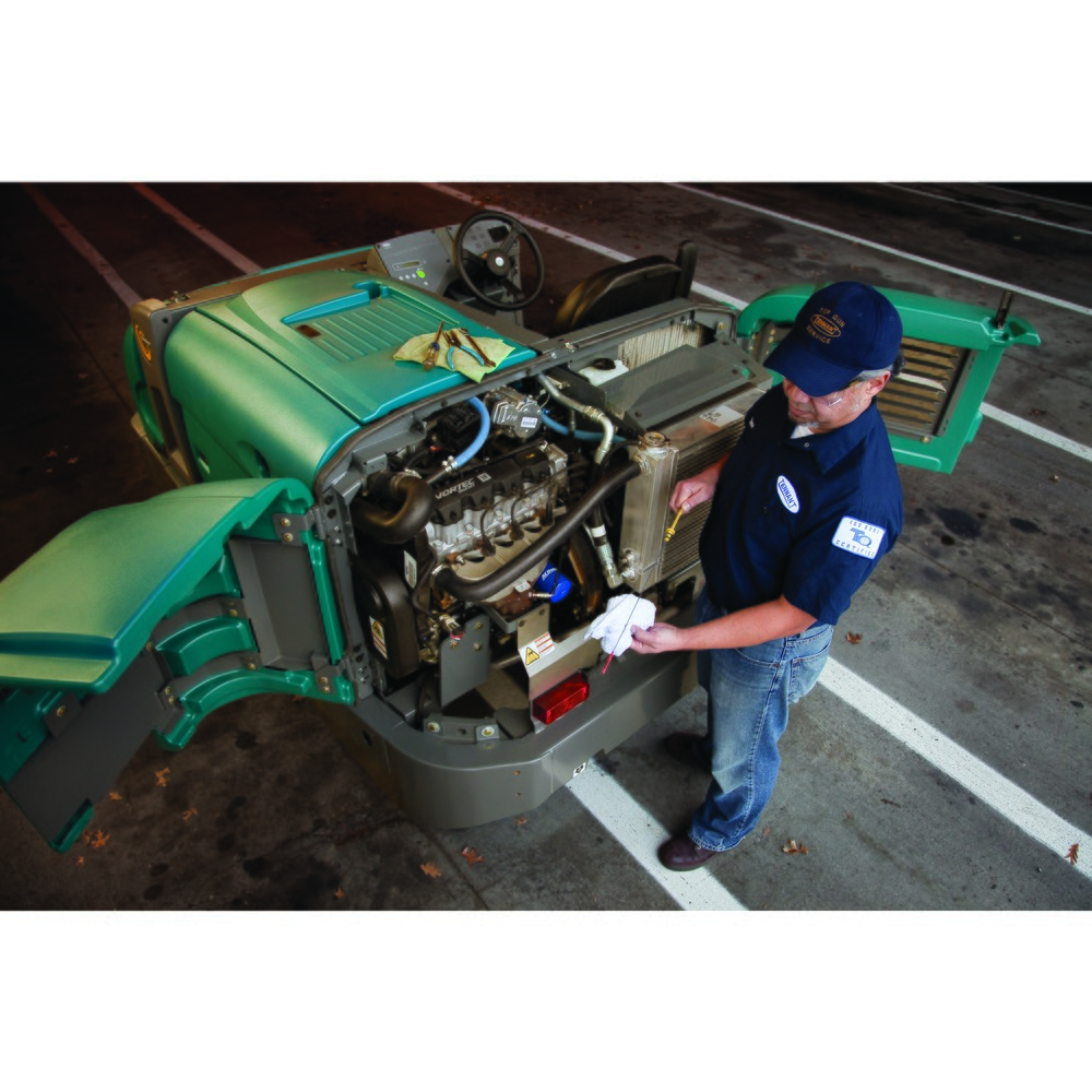 Productafbeelding nr. 2: Zit-veegzuigmachine Tennant® S30, diesel / lpg