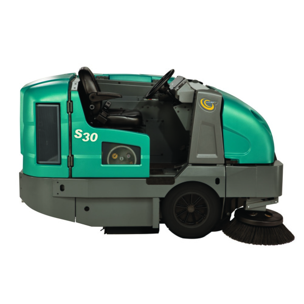Productafbeelding nr. 3: Zit-veegzuigmachine Tennant® S30, diesel / lpg