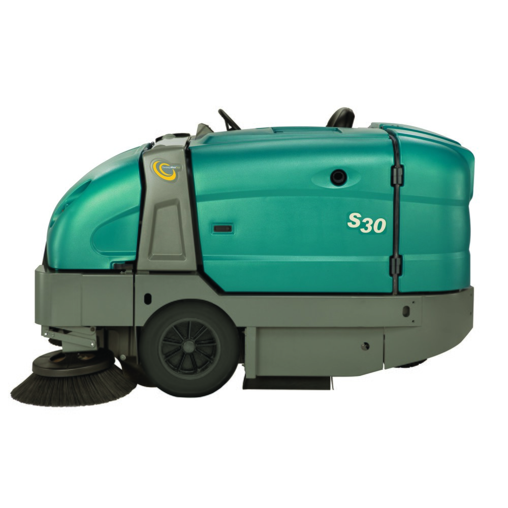 Productafbeelding nr. 4: Zit-veegzuigmachine Tennant® S30, diesel / lpg