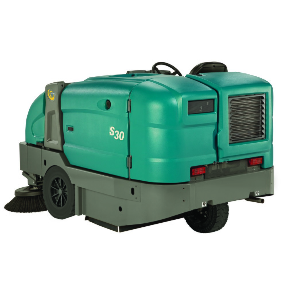 Productafbeelding nr. 5: Zit-veegzuigmachine Tennant® S30, diesel / lpg