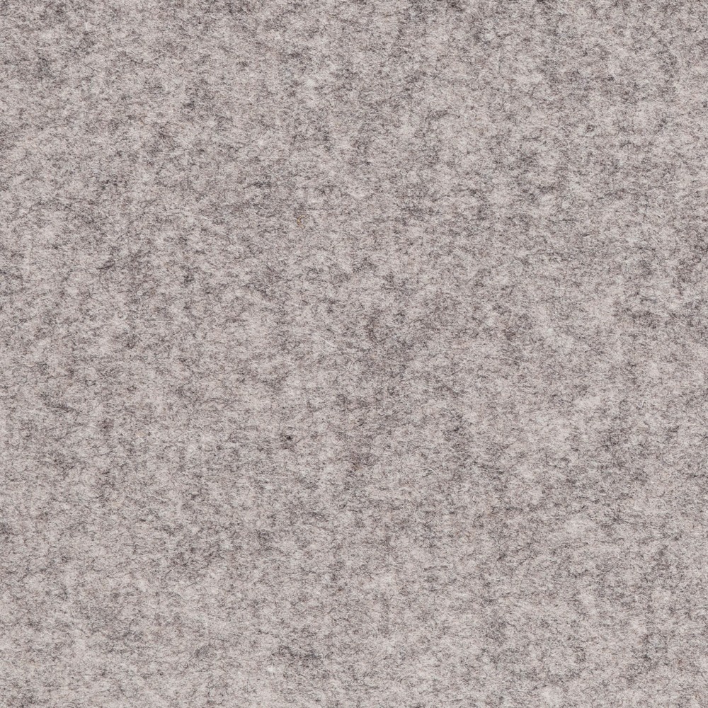 Product afbeelding: Bekleding van wolvilt voor zitbank voor vergadertafel, grijs, 4 st./VE