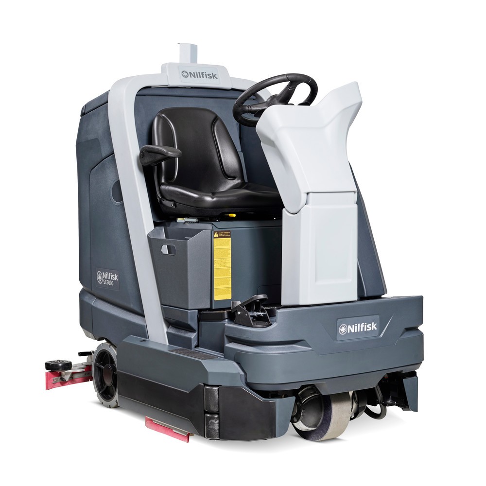 Productafbeelding nr. 3: Zitschrobmachine Nilfisk® SC 6000, theor. reinigingscapaciteit 7.740 m²/u