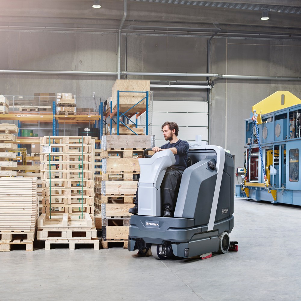 Productafbeelding nr. 7: Zitschrobmachine Nilfisk® SC 6000, theor. reinigingscapaciteit 7.740 m²/u