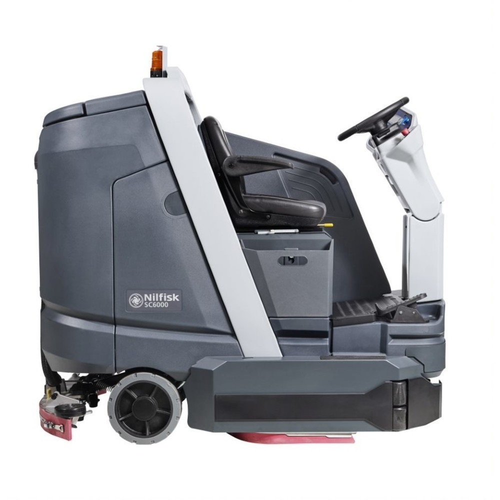 Productafbeelding nr. 5: Zitschrobmachine Nilfisk® SC 6000, theor. reinigingscapaciteit 7.740 m²/u