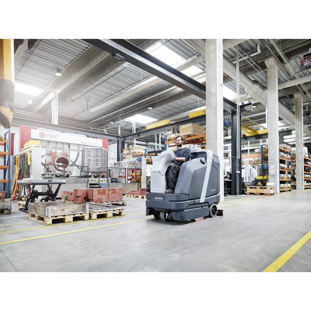 Productafbeelding nr. 6: Zitschrobmachine Nilfisk® SC 6000, theor. reinigingscapaciteit 7.740 m²/u