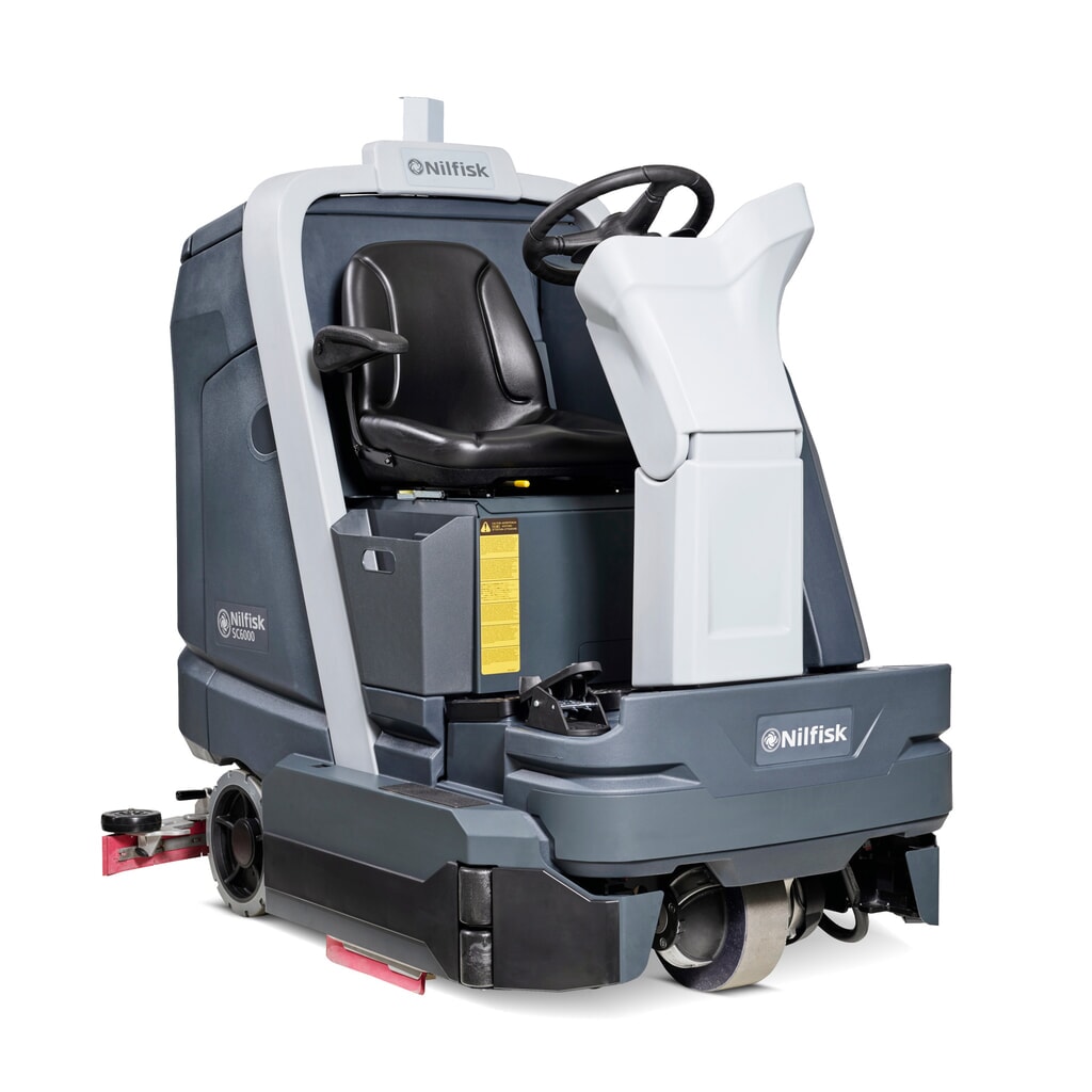Nilfisk® zitschrobmachine SC6000 860D, werkbreedte 863 mm Productafbeelding nr. 4: Nilfisk® zitschrobmachine SC6000 860D, werkbreedte 863 mm