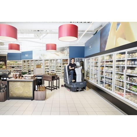 Productafbeelding nr. 4: Zitschrobmachine Nilfisk® SC 6000, theor. reinigingscapaciteit 7.740 m²/u