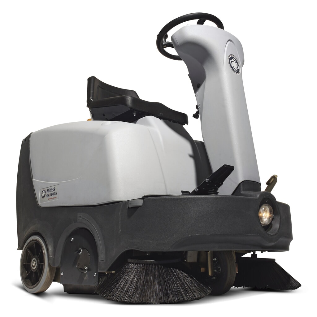 Zitveegmachine Nilfisk® SR 1000 S B, elektromotor Product afbeelding: Zitveegmachine Nilfisk® SR 1000 S B, elektromotor