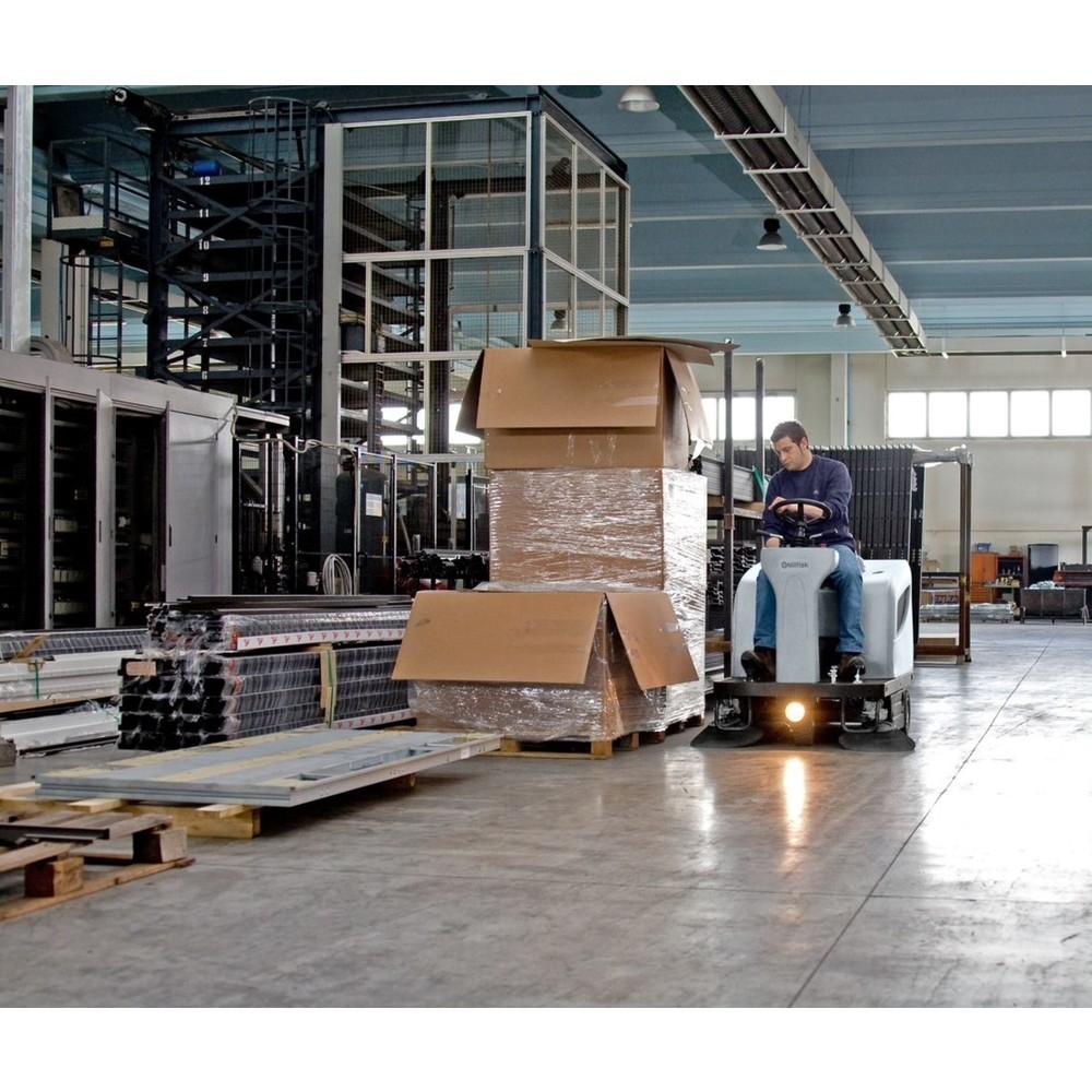 Productafbeelding nr. 2: Zitveegmachine Nilfisk® SR R 1101 B, accu