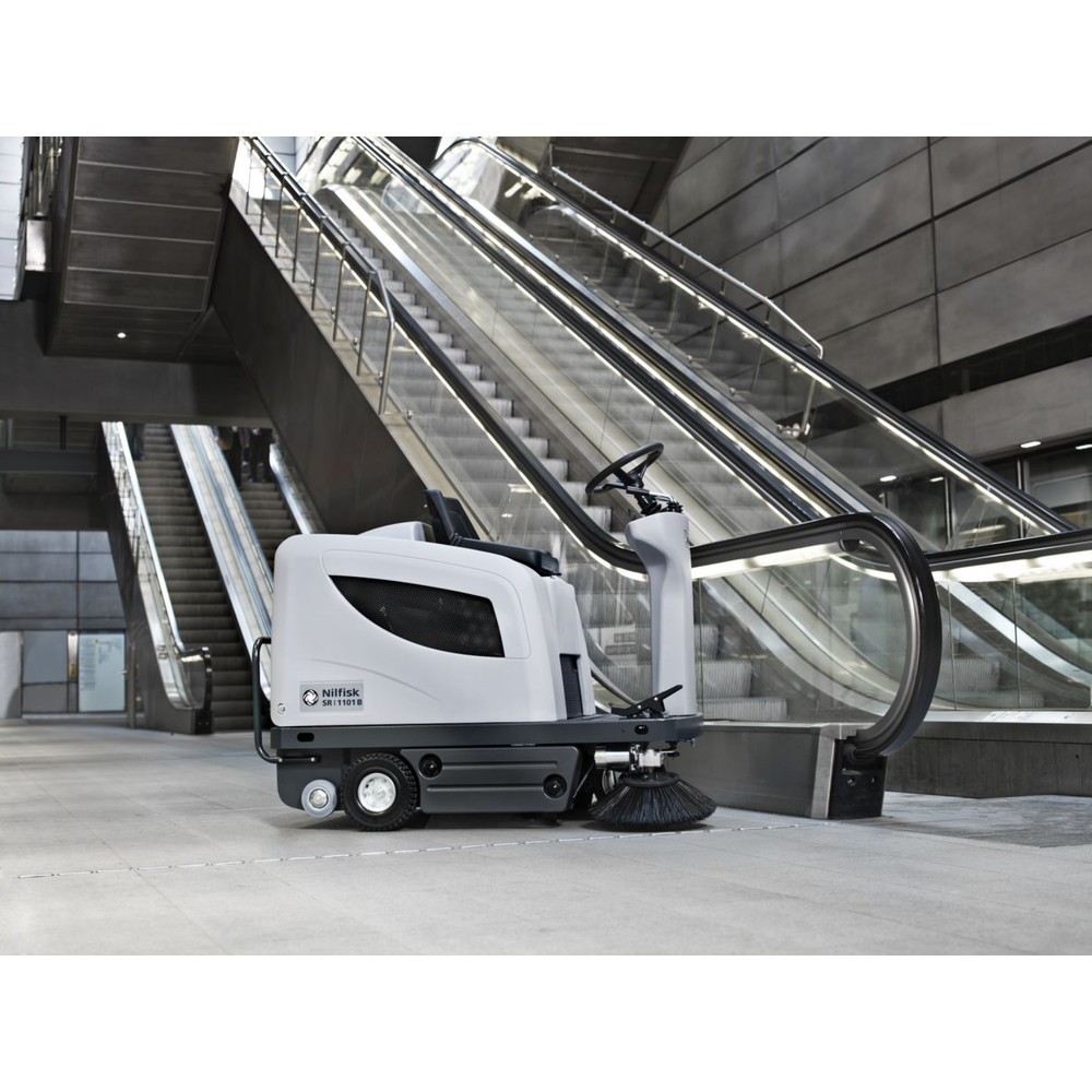 Productafbeelding nr. 4: Zitveegmachine Nilfisk® SR R 1101 B, accu