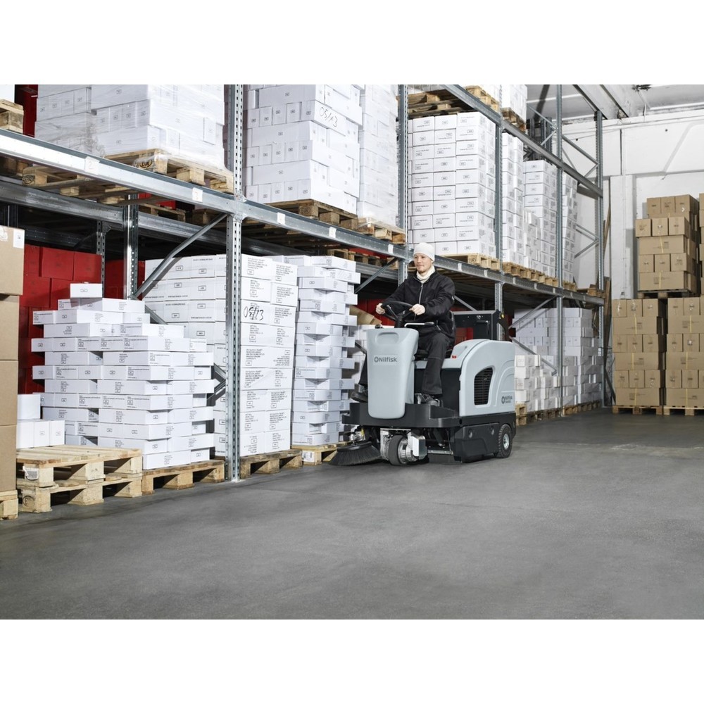 Productafbeelding nr. 2: Zitveegmachine Nilfisk® SW R 4000 B, elektromotor