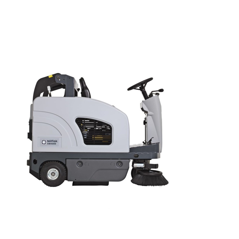 Productafbeelding nr. 3: Zitveegmachine Nilfisk® SW R 4000 B, elektromotor