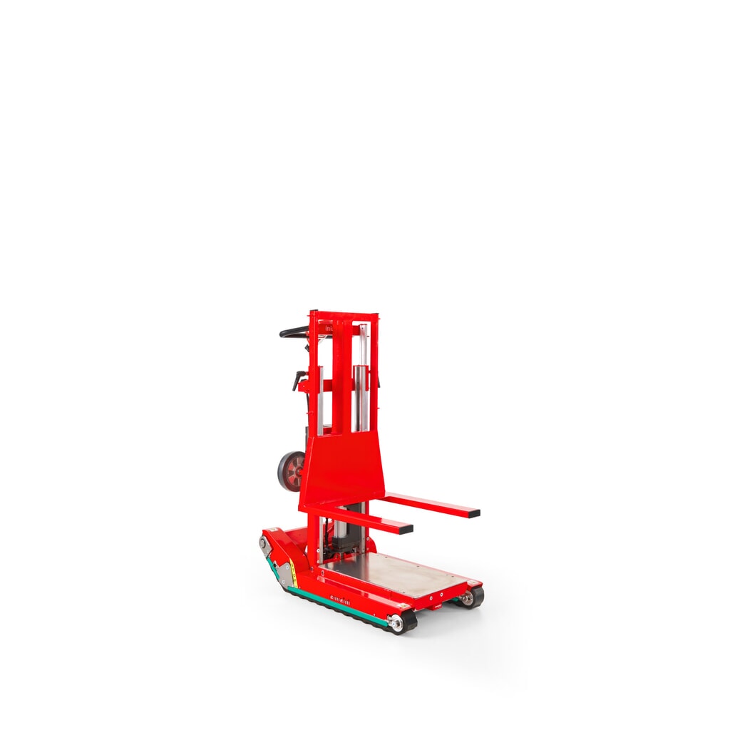 Productafbeelding nr. 1: Zonzini elektrische trapklimmer Domino Plasmoid Stabilized Lift 300