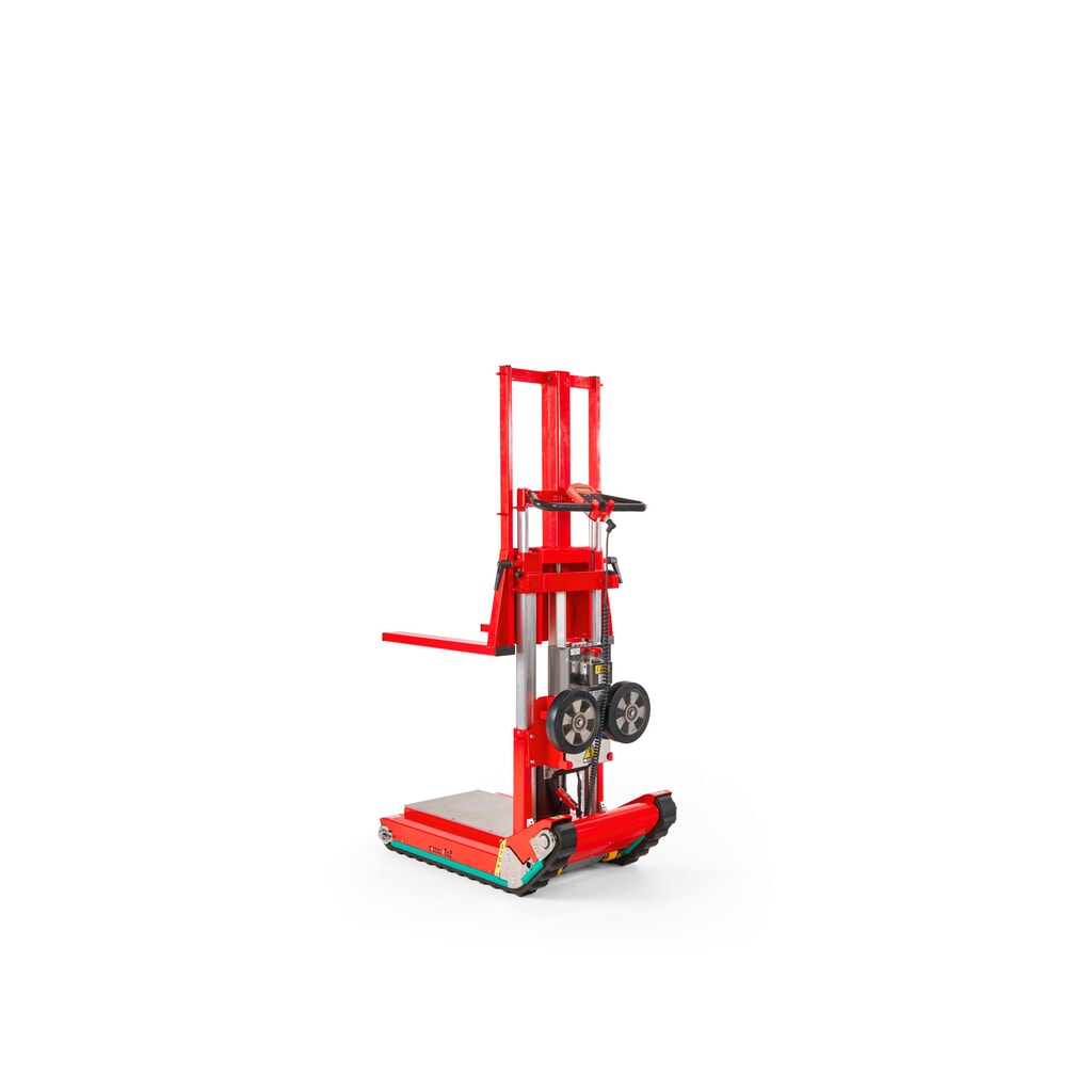 Productafbeelding nr. 2: Zonzini elektrische trapklimmer Domino Plasmoid Stabilized Lift 300