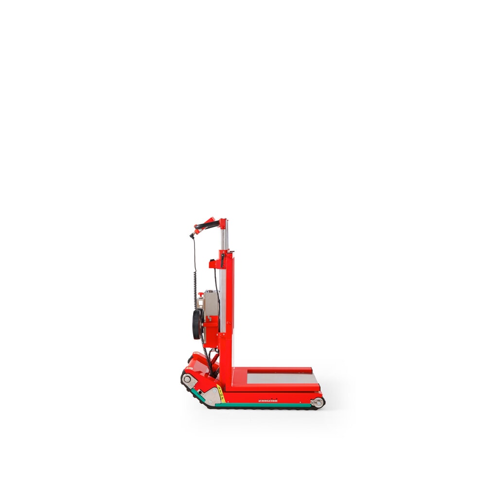Productafbeelding nr. 3: Zonzini elektrische trapklimmer Domino Plasmoid Stabilized Lift 300