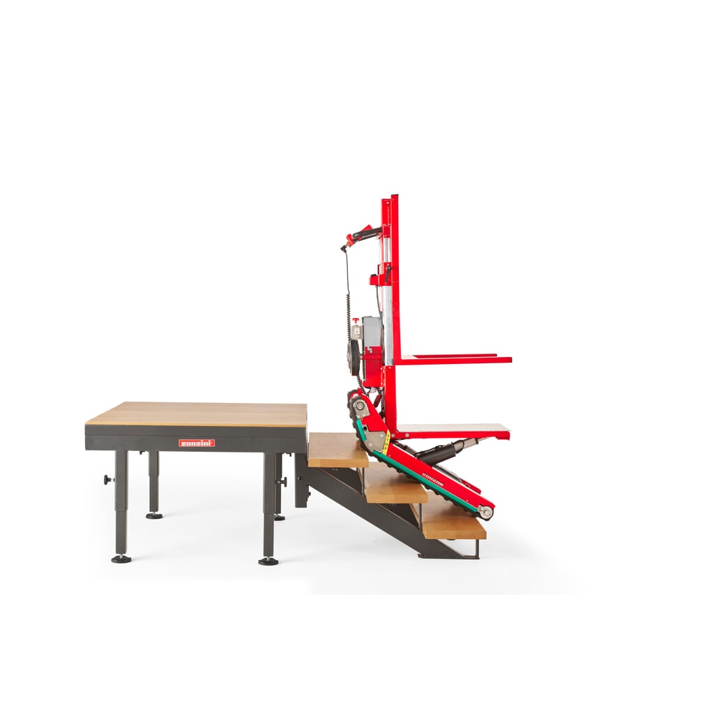 Productafbeelding nr. 4: Zonzini elektrische trapklimmer Domino Plasmoid Stabilized Lift 300