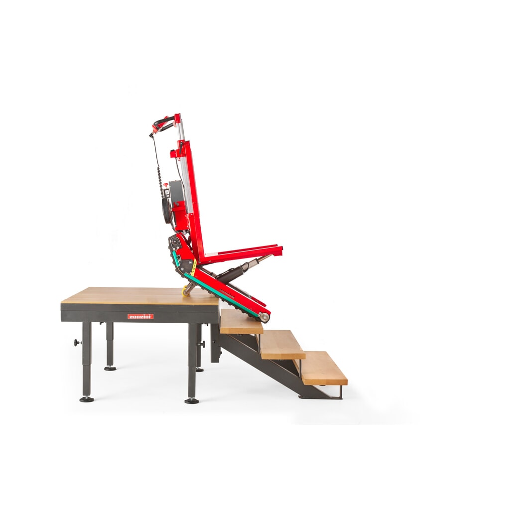 Productafbeelding nr. 5: Zonzini elektrische trapklimmer Domino Plasmoid Stabilized Lift 300