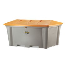 Productafbeelding nr. 1: Zoutbak SPEIDEL, grijs/oranje, 100 liter