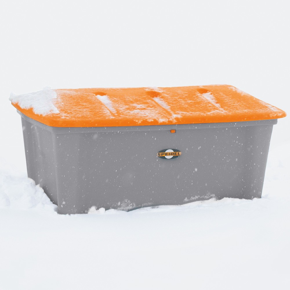 Productafbeelding nr. 2: Zoutbak SPEIDEL, groen, 200 liter