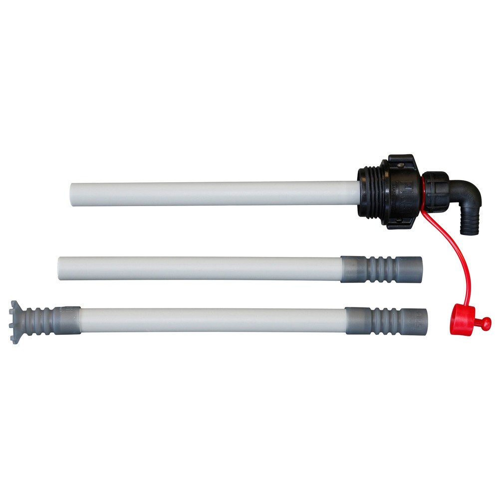 Product afbeelding: Zuigbuis 3-delig, schroefdraad S70x6, met AF2-koppeling, uitgang DN 19, voor pompsystemen CEMO Cematic