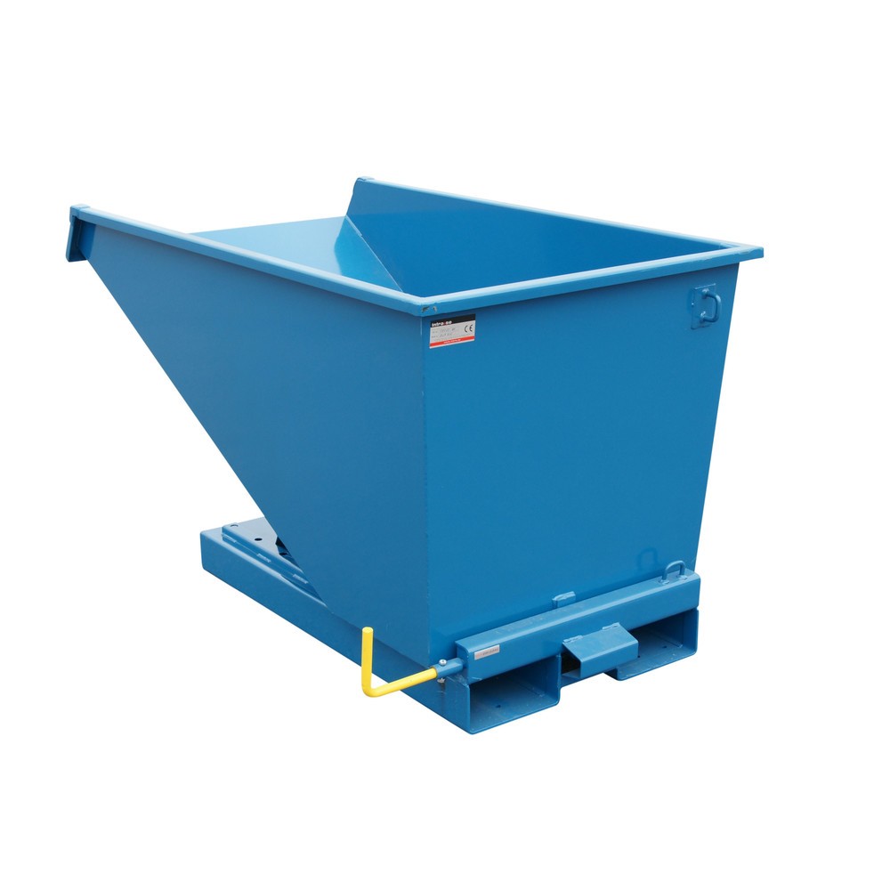 Productafbeelding nr. 2: Zwaarlastkantelbak met automatische activering, volume 0,6 m³