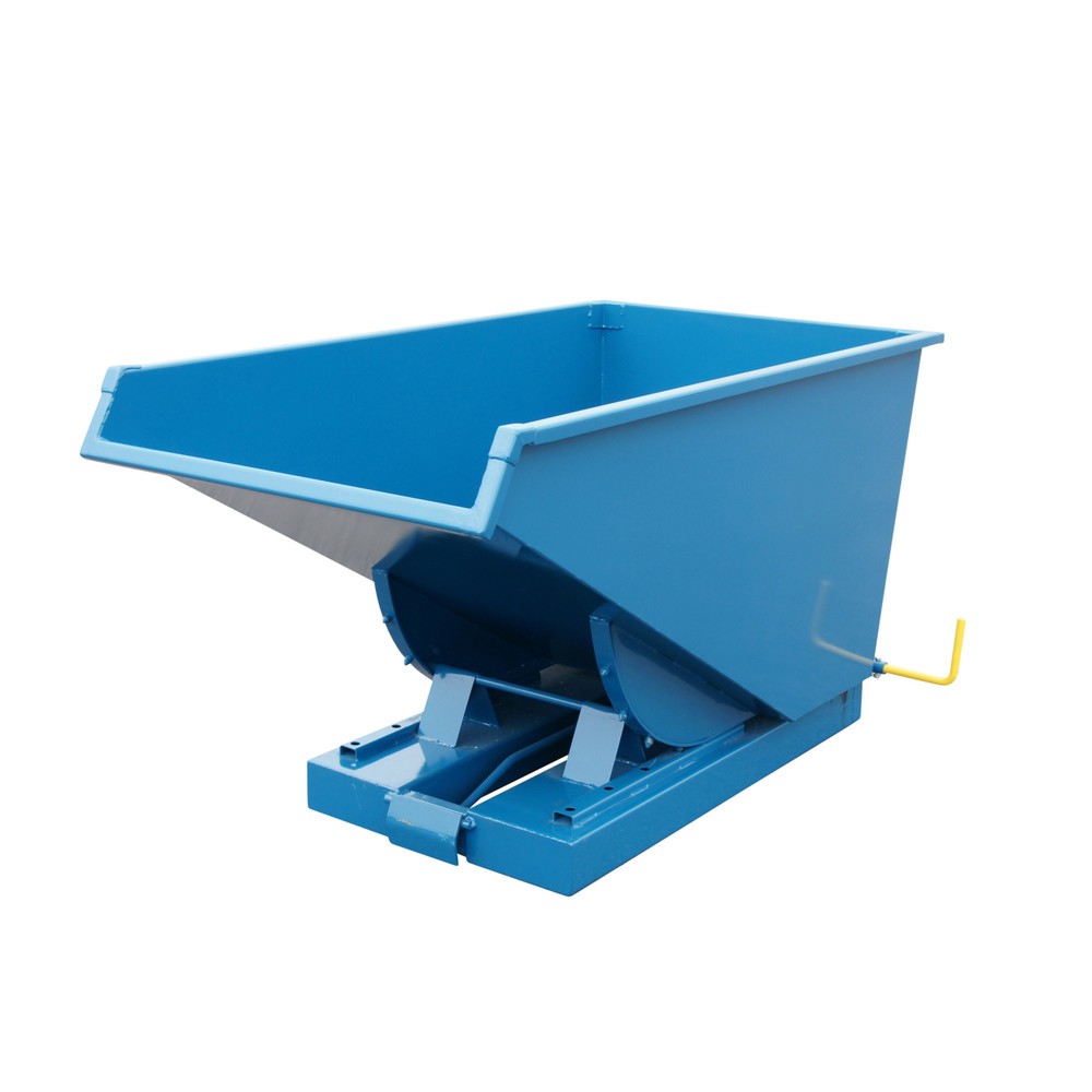 Productafbeelding nr. 1: Zwaarlastkantelbak met automatische activering, volume 0,6 m³