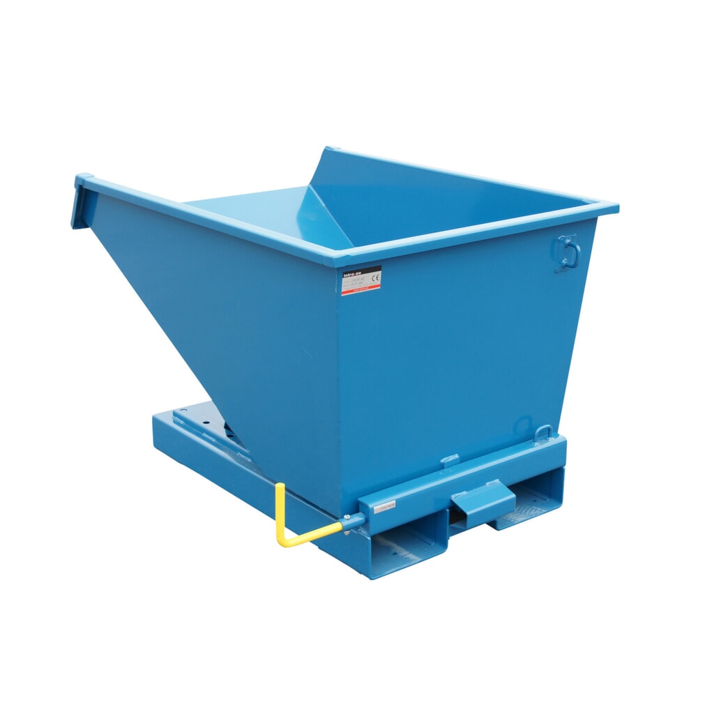 Zwaarlastkantelbak met automatische activering, volume 0,3 m³ Productafbeelding nr. 2: Zwaarlastkantelbak met automatische activering, volume 0,3 m³