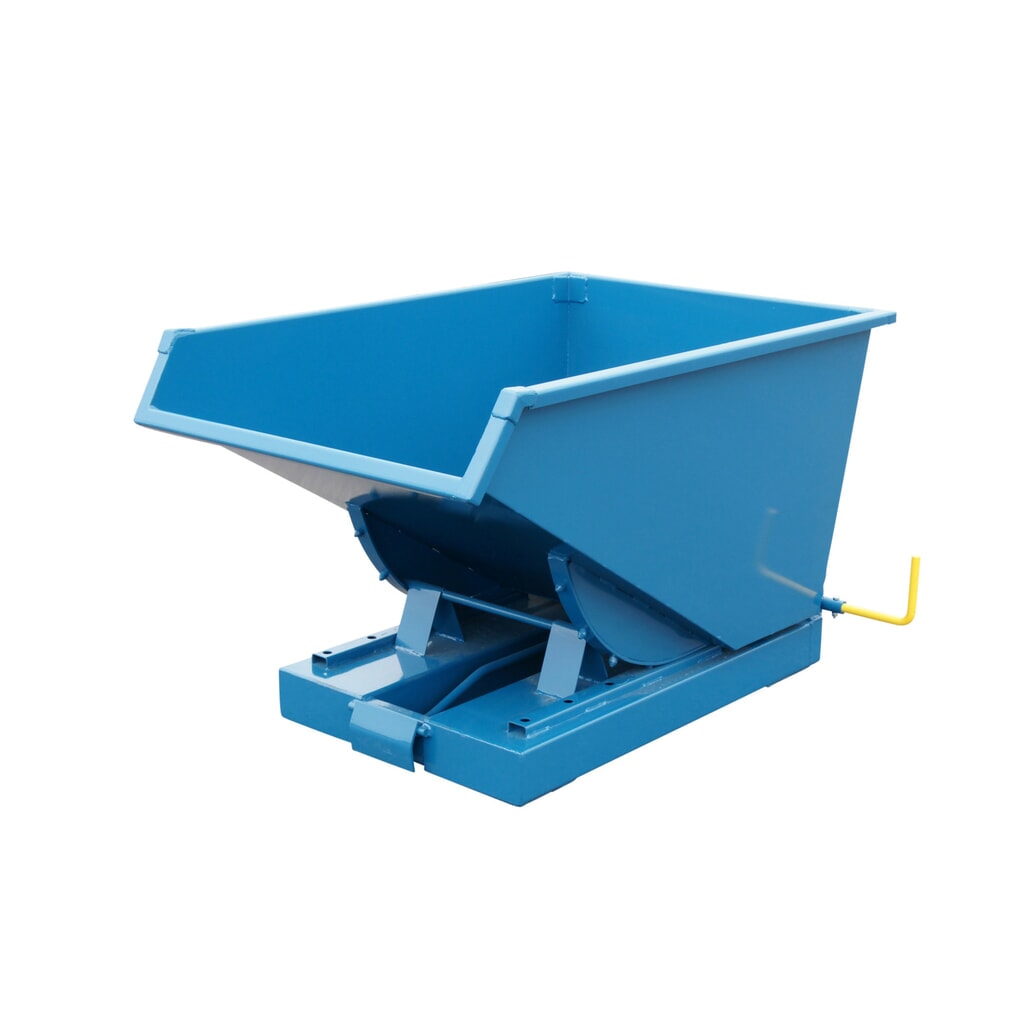 Zwaarlastkantelbak met automatische activering, volume 0,3 m³ Productafbeelding nr. 1: Zwaarlastkantelbak met automatische activering, volume 0,3 m³