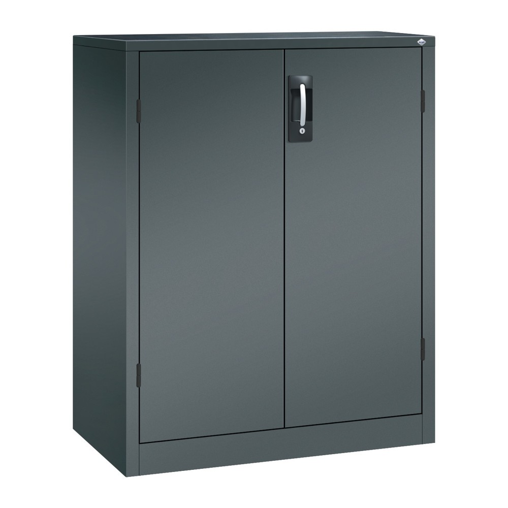 Productafbeelding nr. 1: Zwaarlastkast met opensl. deuren, cap. 700 kg, 120x93x50cm, antracietgrijs, antracietgrijs