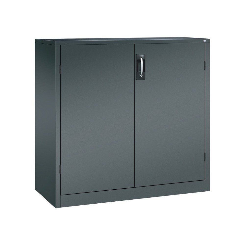 Product afbeelding: Zwaarlastkast met opensl. deuren, cap. 700 kg, 120x120x50cm, antracietgrijs, antracietgrijs