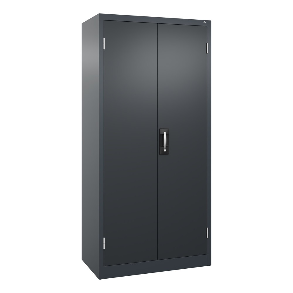 Productafbeelding nr. 1: Draaideurkast, cap. 700 kg, 195x93x50cm, antracietgrijs, zwartgrijs