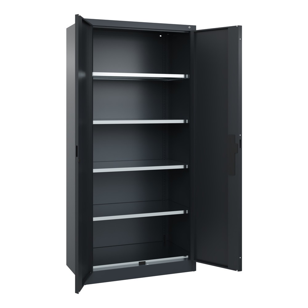 Productafbeelding nr. 5: Draaideurkast, cap. 700 kg, 195x93x50cm, antracietgrijs, zwartgrijs