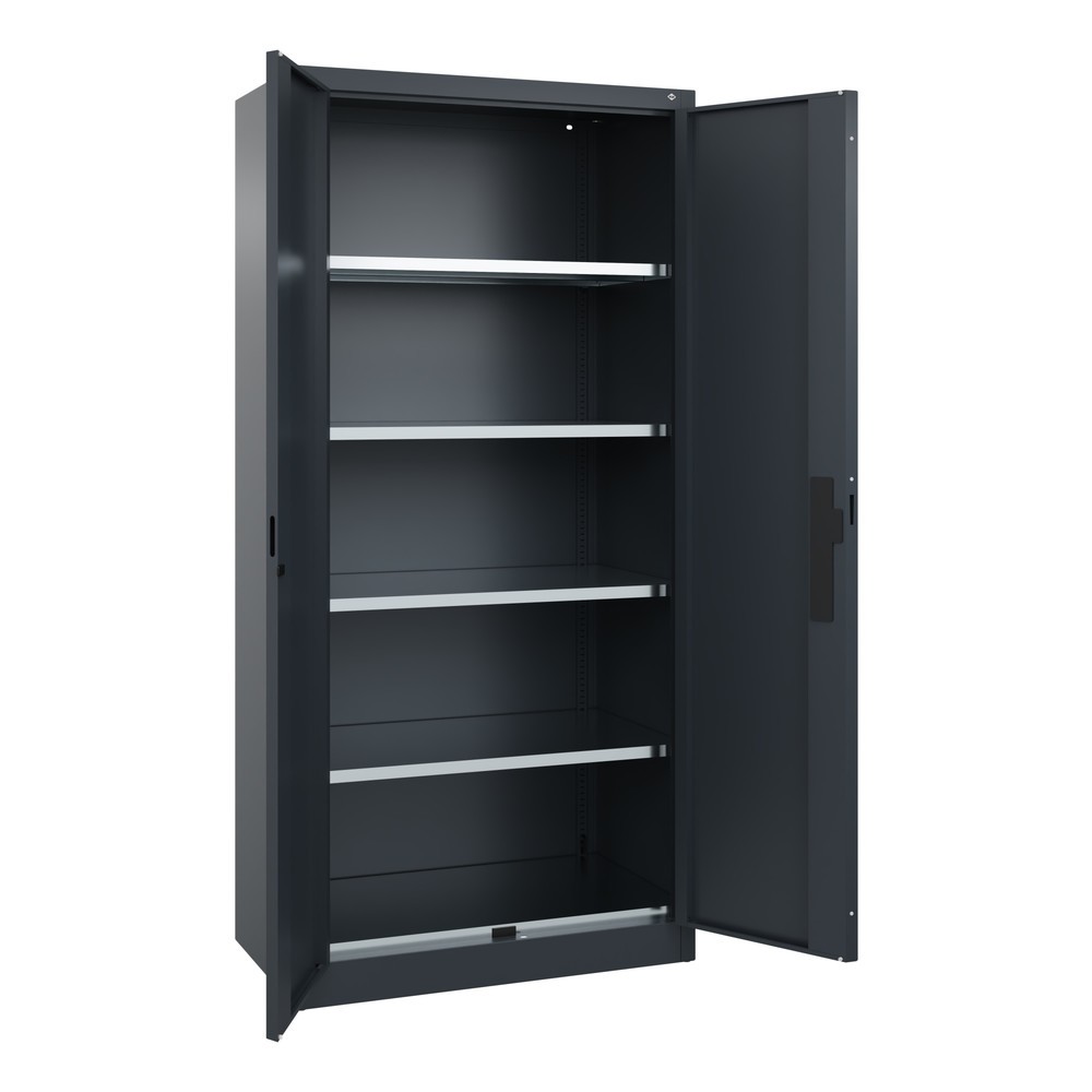 Productafbeelding nr. 5: Draaideurkast, cap. 700 kg, 195x93x50cm, antracietgrijs, antracietgrijs