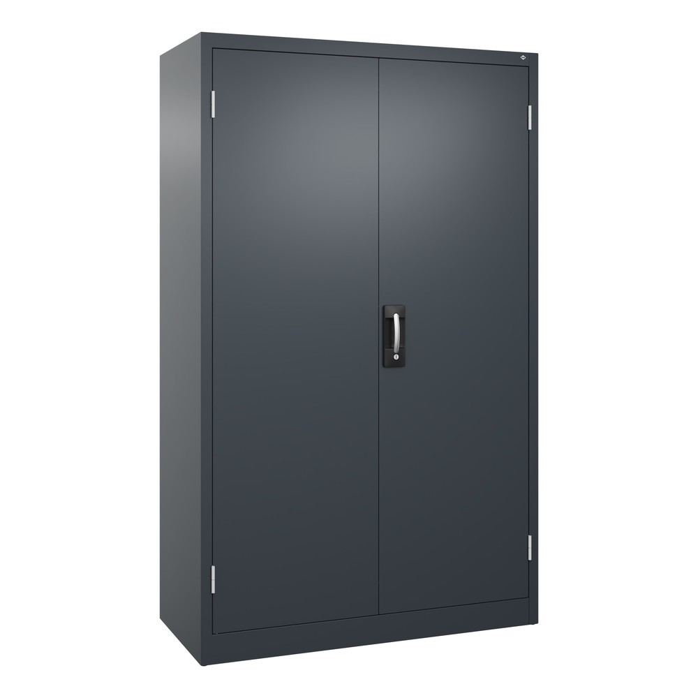 Product afbeelding: Zwaarlastkast met opensl. deuren, cap. 700 kg, 195x120x50cm, antracietgrijs, antracietgrijs