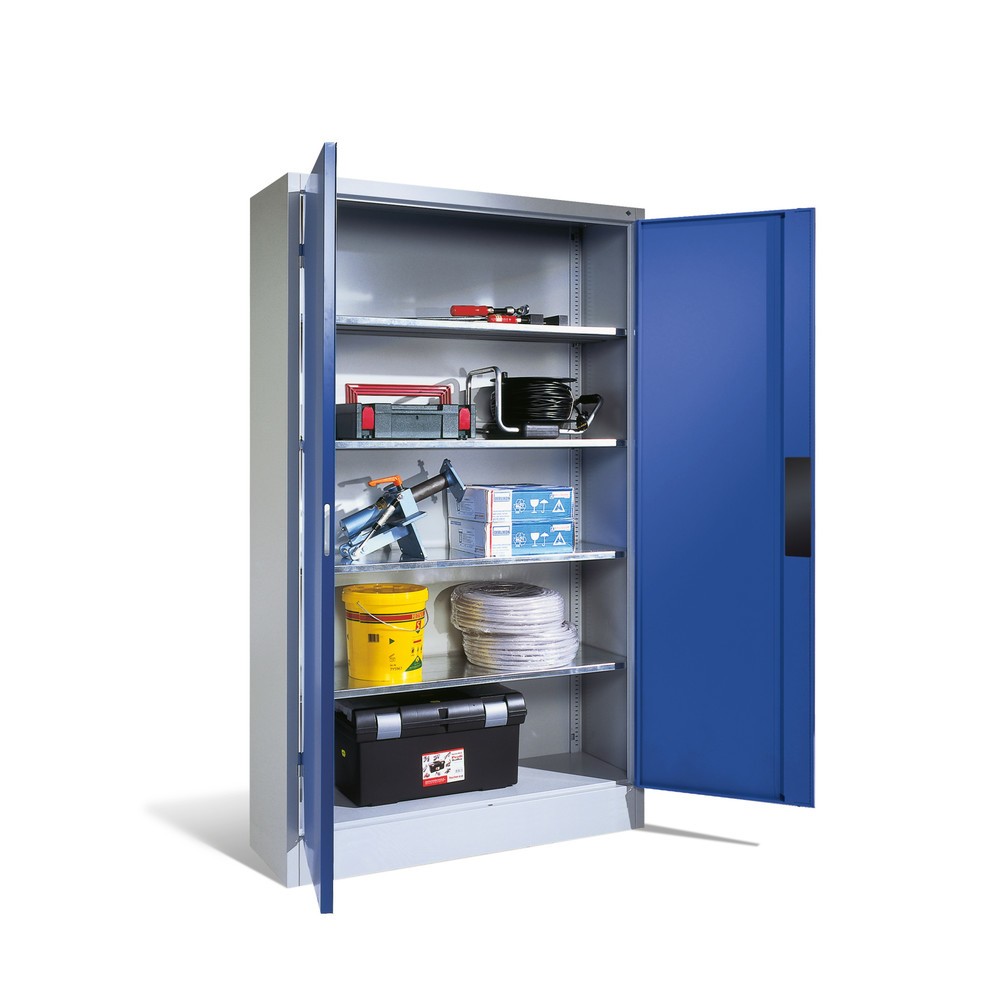 Productafbeelding nr. 7: Draaideurkast, cap. 700 kg, 195x93x50cm, antracietgrijs, antracietgrijs