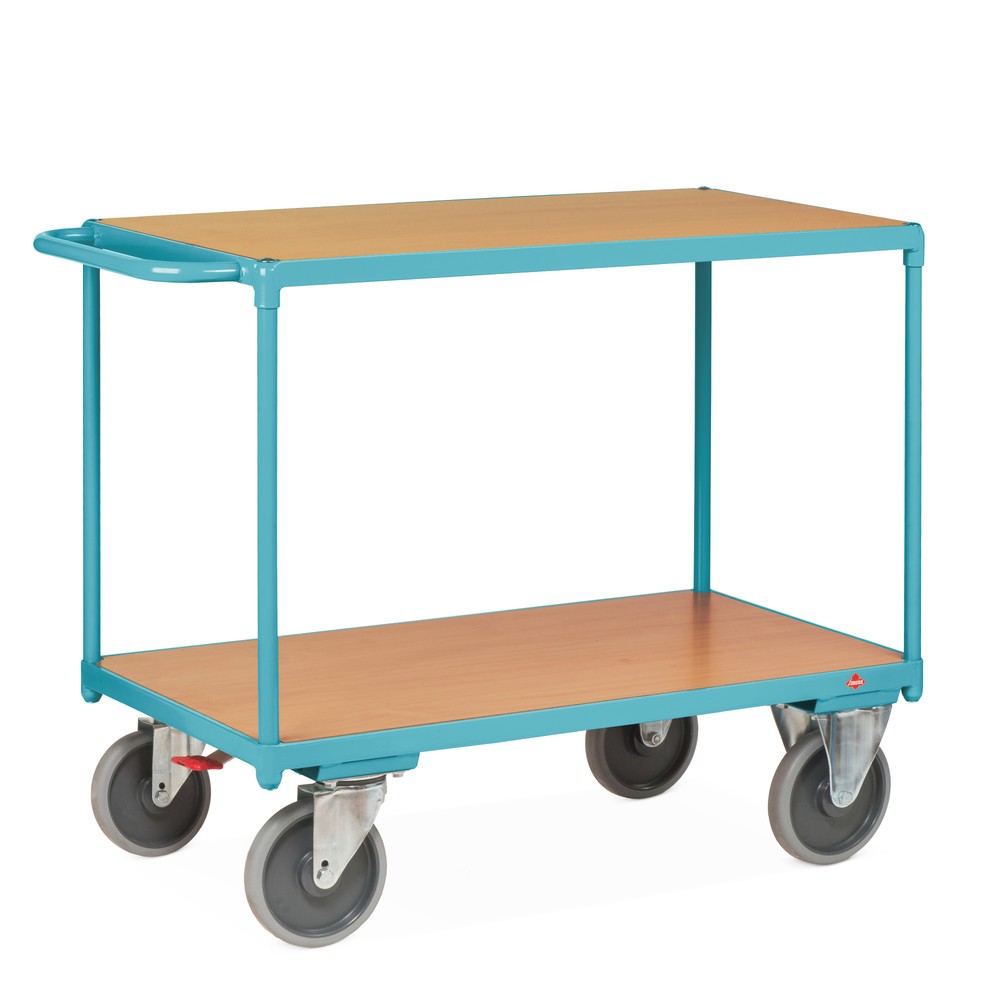 Productafbeelding nr. 3: Zware tafelwagen Ameise®, 2 laadvlakken à 1.000 x 600 mm