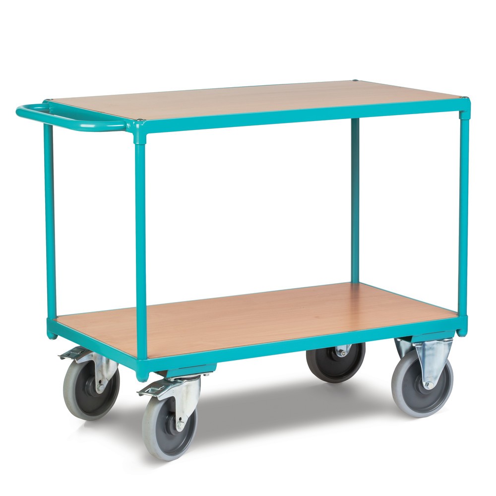 Productafbeelding nr. 5: Zware tafelwagen Ameise®, 2 laadvlakken à 1.000 x 600 mm