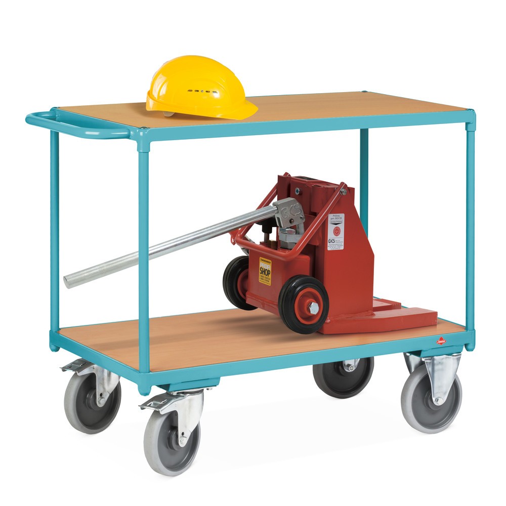 Productafbeelding nr. 4: Zware tafelwagen Ameise®, 2 laadvlakken à 1.000 x 600 mm