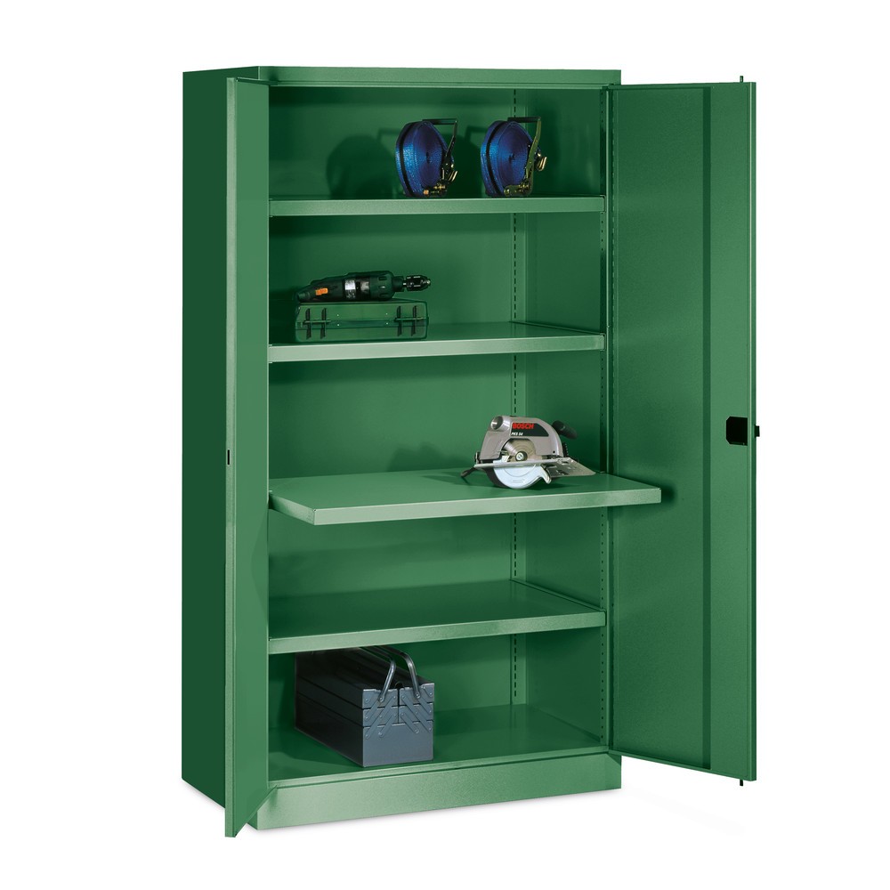 Productafbeelding nr. 2: Zwarelastkast PAVOY Premium, 3 legborden + laden 3x125 + 1x175 mm, lichtgrijs, lichtgrijs